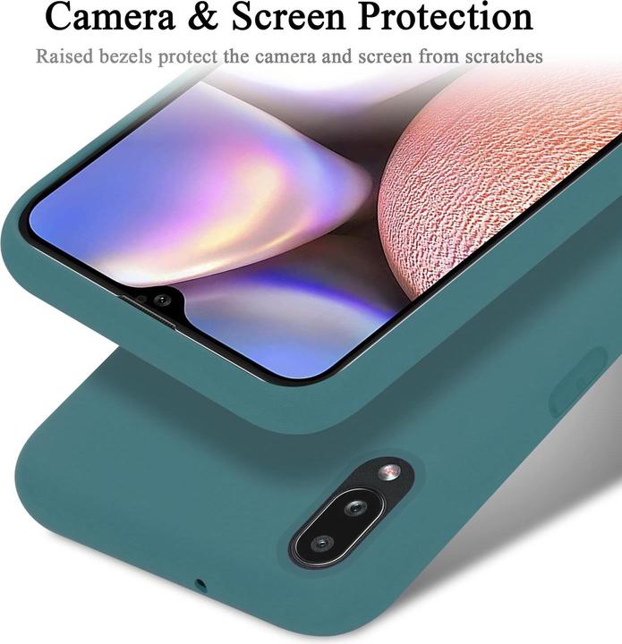 Actual product image Cadorabo Liquid Case (Samsung Galaxy A10s, Samsung Galaxy M01s)