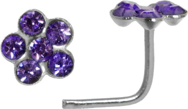 Immagine prodotto Bijouteria Piercing per naso (Vetro (di orologio), Argento 925)