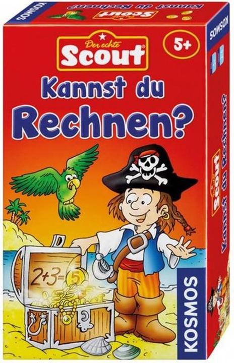 Produktbild Kosmos Der echte Scout Kannst du Rechnen? (Deutsch)