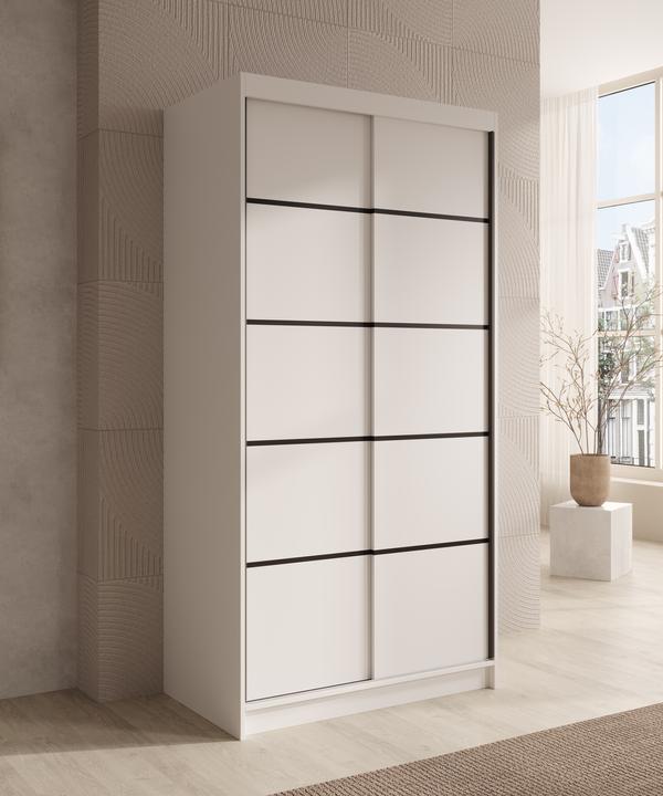 Produktbild ADRK Furniture Verto Schwebetürenschrank 100