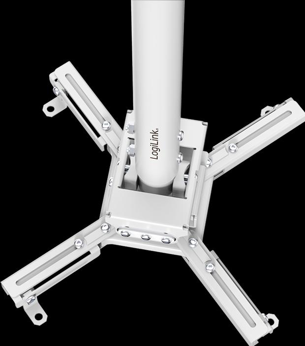 Immagine prodotto LogiLink staffa beamer lunghezza braccio 595-895 mm bianco (Soffitto)
