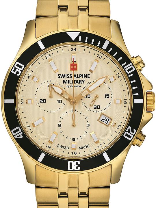 Swiss Alpine Military 7022.9111 Chronograph 42mm 10ATM (Chronograph, 42 mm)