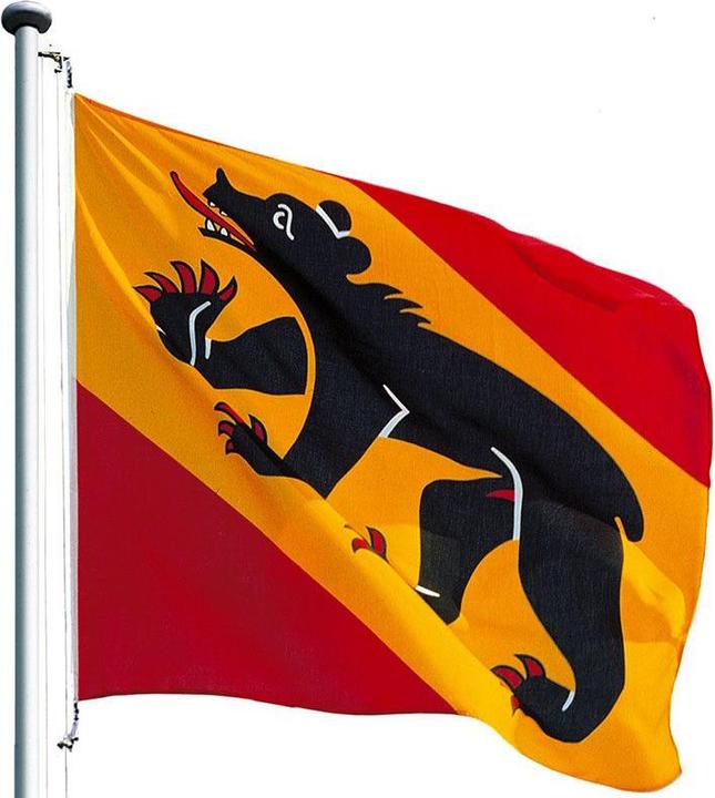 Immagine prodotto Keller Fahnen Kantonsfahne klassisch Bern Superflag® 300x300 cm