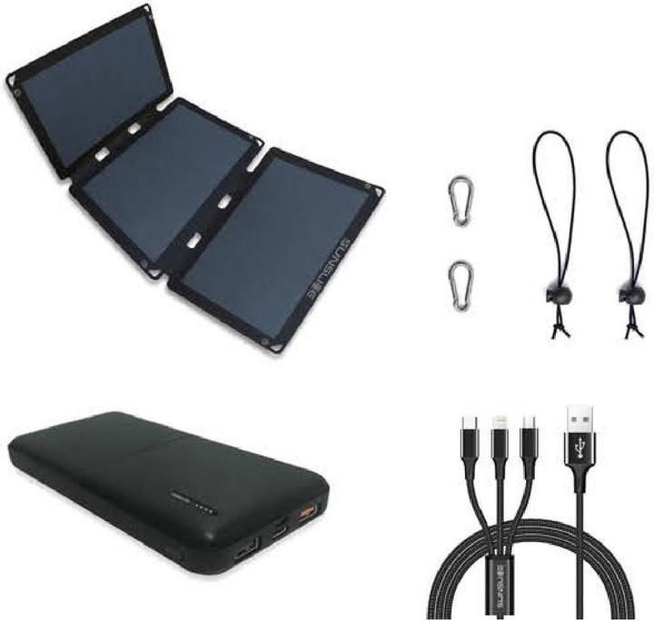 Actual product image Sunslice Portable solar panel "Fusion Flex 18" (18 W, 0.39 kg)
