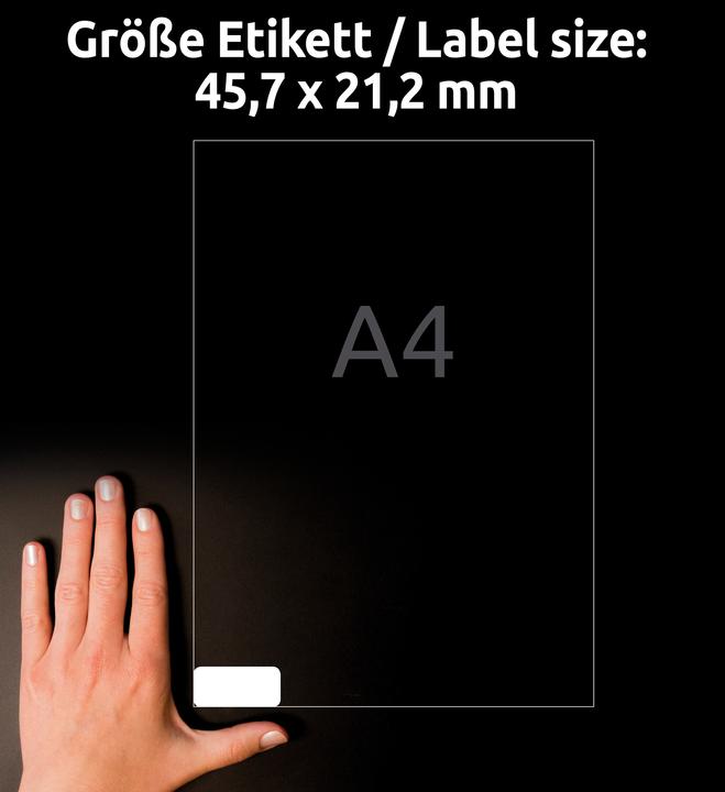 Image du produit Avery Étiquettes en film résistant aux intempéries