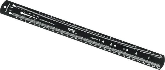 Actual product image Cyclus Tools Spoke measuring tool