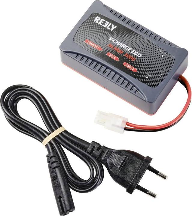 Productafbeelding Reely V-CHARGE ECO NIMH 1000 model oplader 230 V 1 A NiMH, NiCd