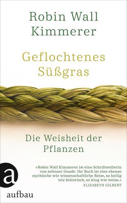 Produktbild Geflochtenes Süssgras (Deutsch, Robin Wall Kimmerer, 2021)
