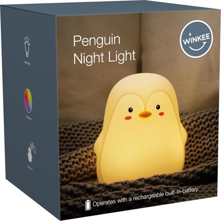 Actual product image Winkee - Penguin Night Light