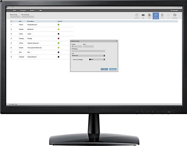 Produktbild Safescan TimeMoto TM-616
