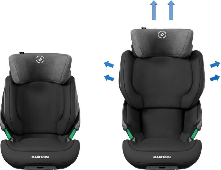 Actual product image Maxi-Cosi Kore Authentic Black (Child seat, ECE R129/i-Size Standard)
