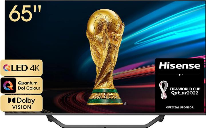 Productafbeelding Hisense 65inch LED Smart TV 65A7GQ (65", QLED, 4K, 2021)