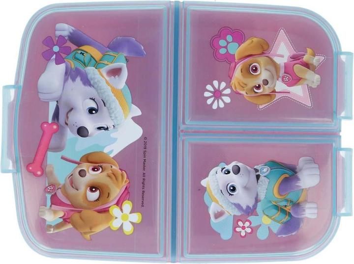 Produktbild Stor Paw Patrol Skye und Everest - Lunchbox mit Fächern