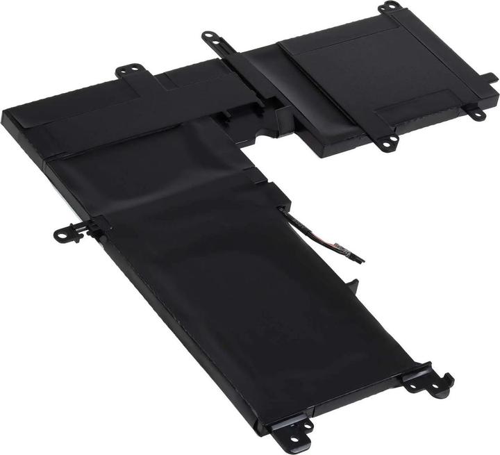 Actual product image AccuCell Battery Asus VivoBook Flip 14 TP410UA-DB51T, type B31N1705 (3600 mAh)