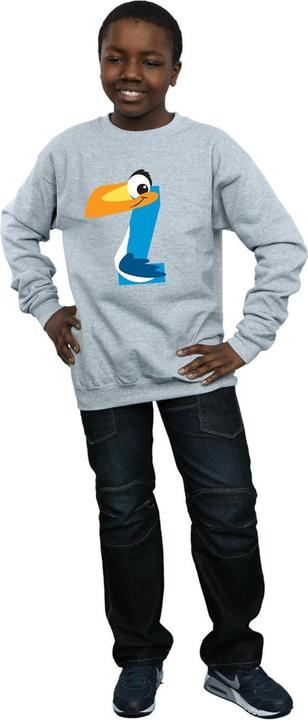 Produktbild Disney Alphabet Z Is For Zazu Sweatshirt Jungen (128)