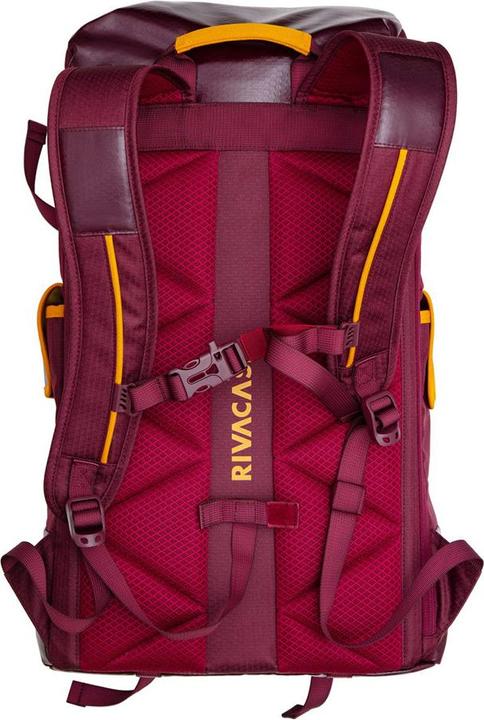 Actual product image Rivacase NB BACKPACK 30L 17.3 "/ BURGUNDY Red 5361 (30 l)