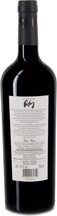 Produktbild Ojo de Agua - Dieter Meier Globus Selección Especial 2014 (1 x 75 cl, 2014)