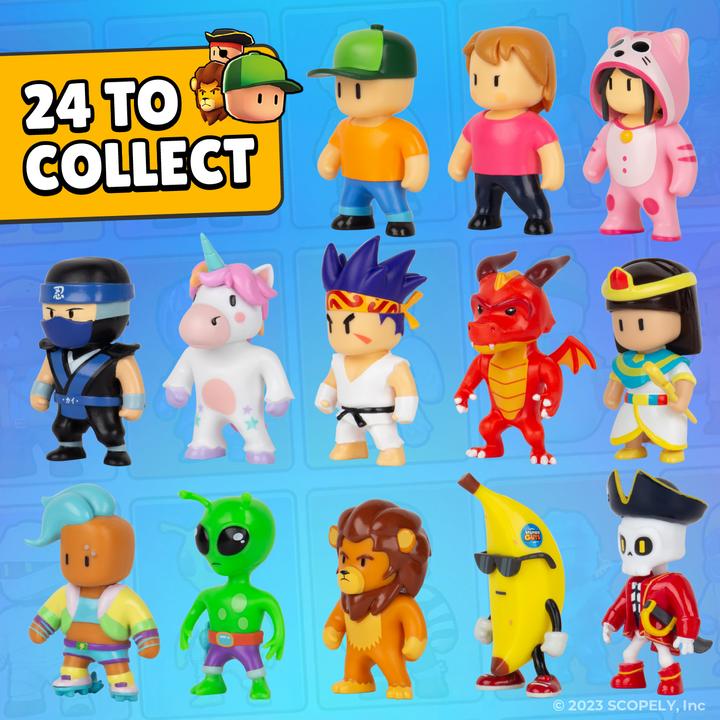 Actual product image Boti Stumble Guys minifigure