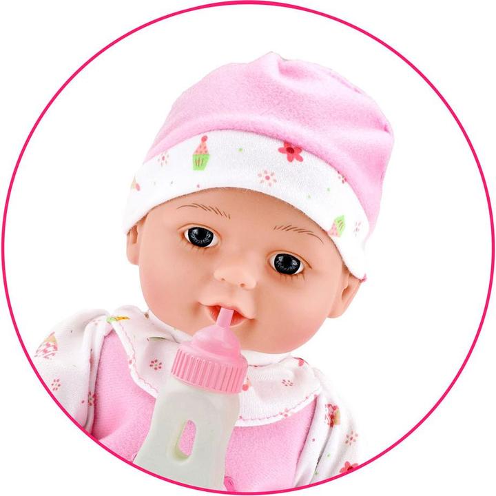Image du produit Toi-Toys Baby Beau Poupée allongée avec biberon, 30cm
