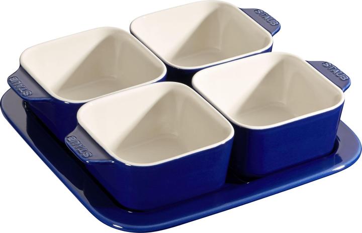 Actual product image Staub 40511-121-0 Tapas Set Ceramic by