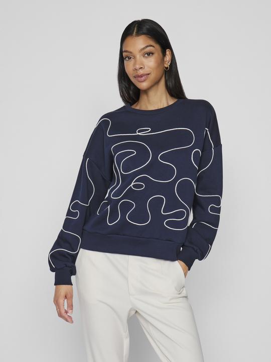 Produktbild Vila Langarm Sweatshirt (XS)