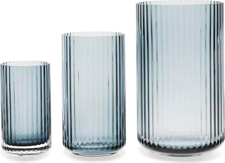 Image du produit Lyngby Vase en verre (1 x, 25 x 14 cm)