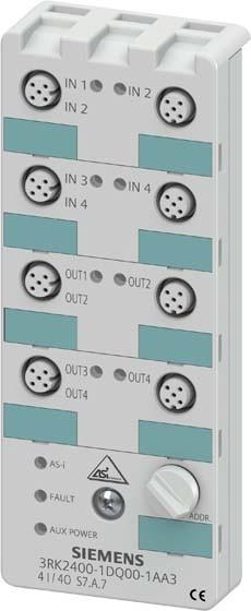 Immagine prodotto Siemens Modulo I/O PLC 3RK2400-1DQ00-1AA3 3RK24001DQ001AA3