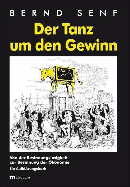 Immagine prodotto Der Tanz um den Gewinn (Tedesco, Senape Bernd, 2014)