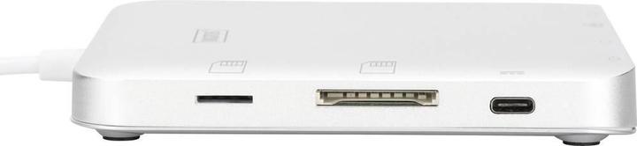 Actual product image Digitus Universal Docking Station USB 3.1 Type C MicroSD SD (USB-C, 11 Ports)
