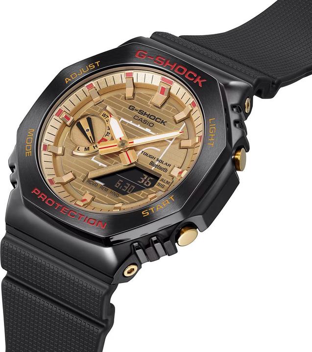 Produktbild G-Shock GBM-2100RH-1A (Sportuhr, Analoguhr, Digitaluhr, 44 mm)