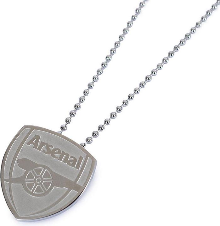 Image du produit Arsenal FC - Collier et pendentif (Matériau 100% synthétique)