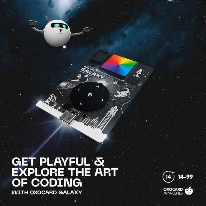 Produktbild Oxon Oxocard mini Galaxy