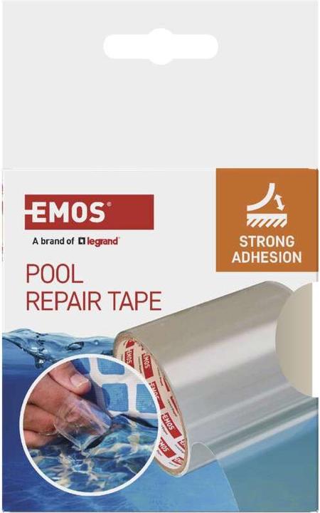 Produktbild Emos Reparaturklebeband für Schwimmbecken, 1 m x 100 mm, transparent (100 mm)