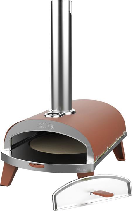 Actual product image Ziipa Terracotta (Pizza oven wood)