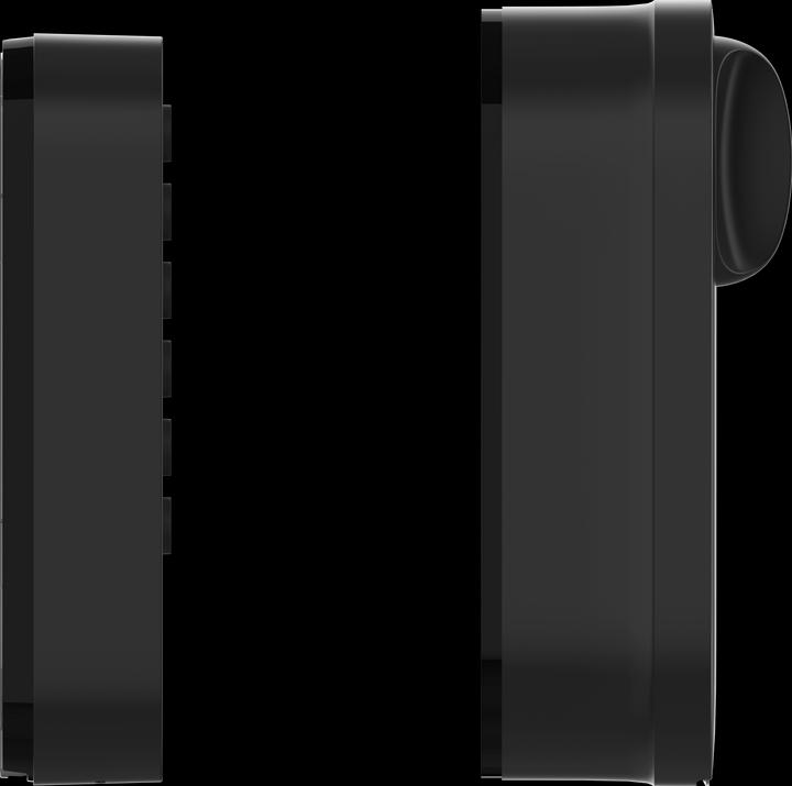 Image du produit Aqara Smart Lock U200 noir, EL-D02E (Clé, Empreinte digitale, Bluetooth, Smartphone, Combinaison électronique de chiffres, Carte clé)