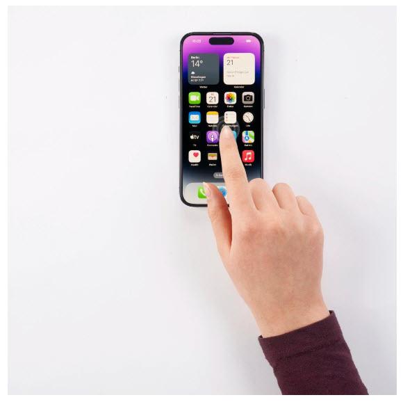 Immagine prodotto Hama Hiflex Eco (1 Pezzo/i, Apple iPhone 15 Pro)