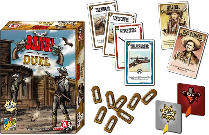 Actual product image Abacus Bang The Duel (German)