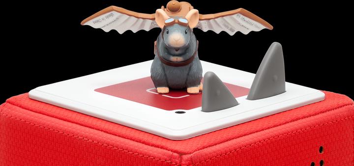 Actual product image Tonies Lindbergh- The adventurous story of a flying mouse (German)