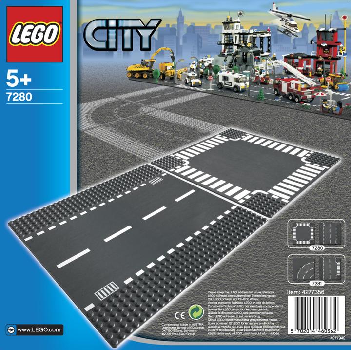 Image du produit LEGO Rue et carrefour (7280, LEGO City)