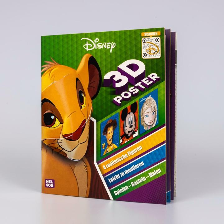 Produktbild Disney: 3D-Poster