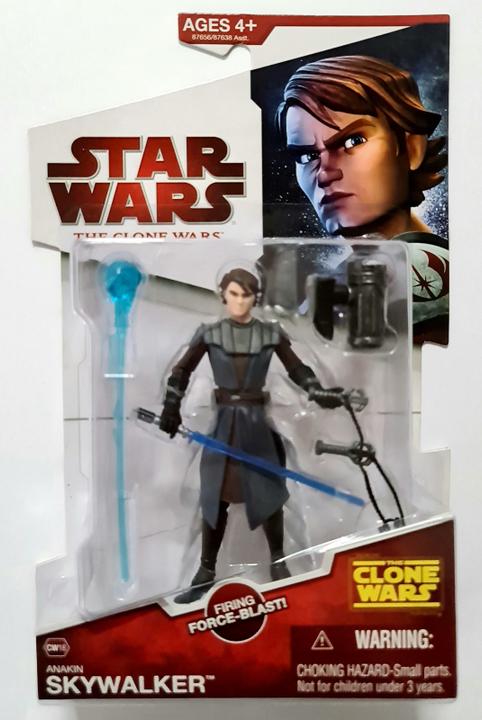 Produktbild Hasbro Star Wars The Clone Wars Actionfigur 2009 CW18 Anakin Skywalker