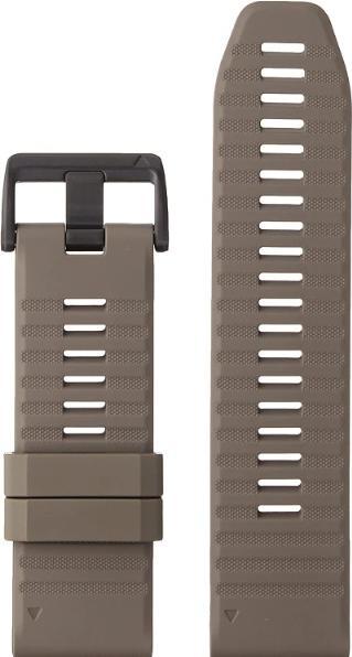Actual product image Garmin QuickFit (26 mm, Silicone, fenix 6X Pro, fenix 5X Plus, fenix 3 Sapphires, D2 Bravo, QuickFit, fenix 5X, Foretrex 701 Ballistics Edition, fenix 6X, fenix 3, fenix 3HR)