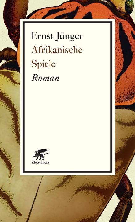 Actual product image Afrikanische Spiele (German, Ernst Jünger, 2013)