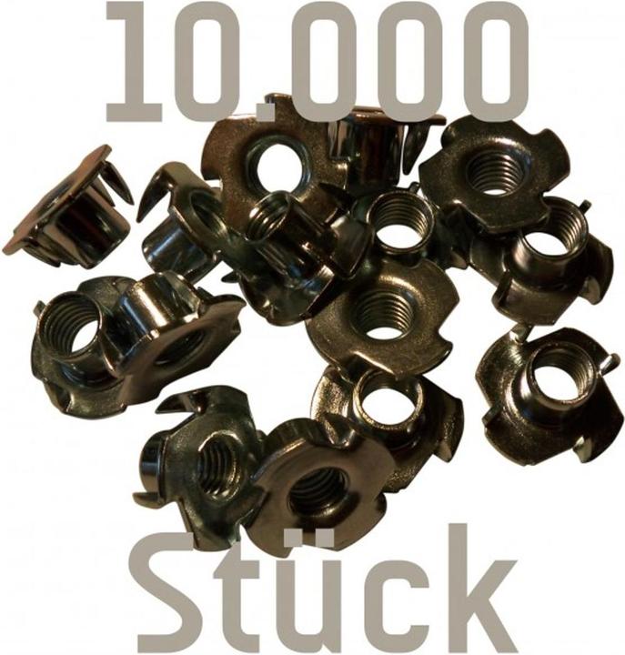 Kletterbude 10,000 drive-in nuts for climbing holds