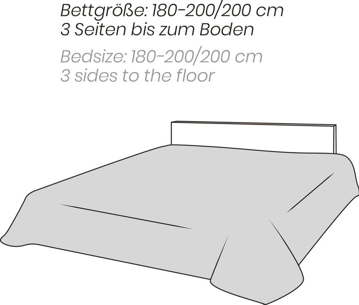 Produktbild Erwin Müller Tagesdecke (270 x 250 cm)