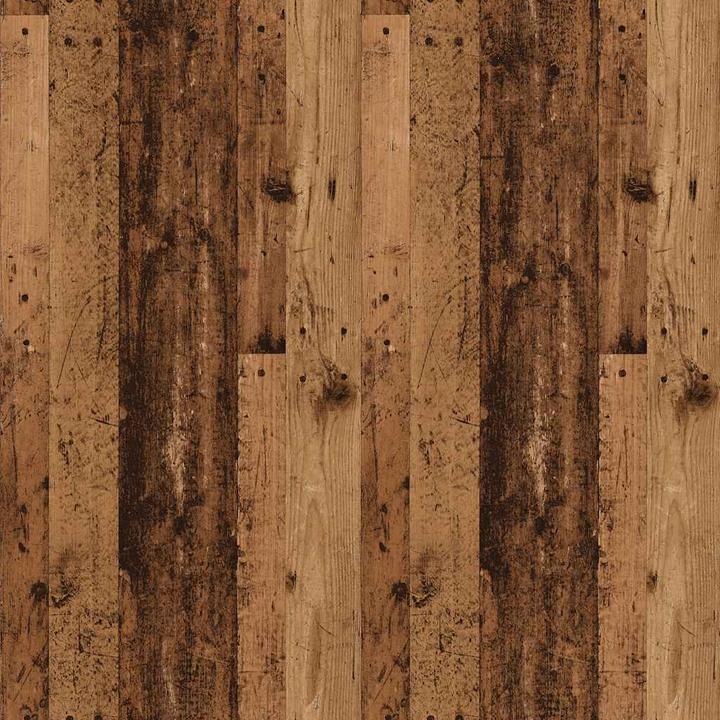 Produktbild VidaXL TV Schrank Lowboard Fernsehschrank Fernsehtisch TV Möbel Altholz-Optik (102 x 35 x 50 cm)