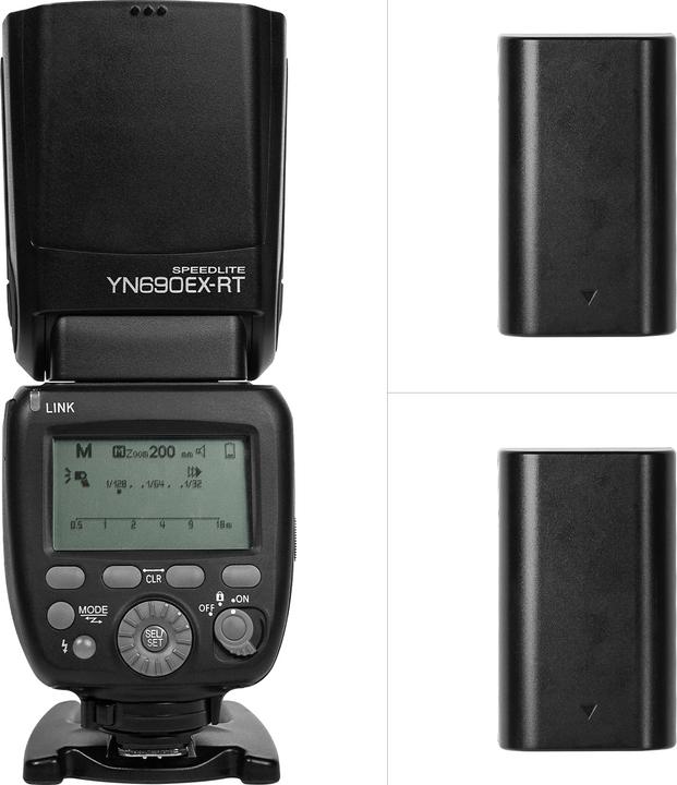 Image du produit Yongnuo Flash Speedlite sans fil YN690EX-RT (Canon)