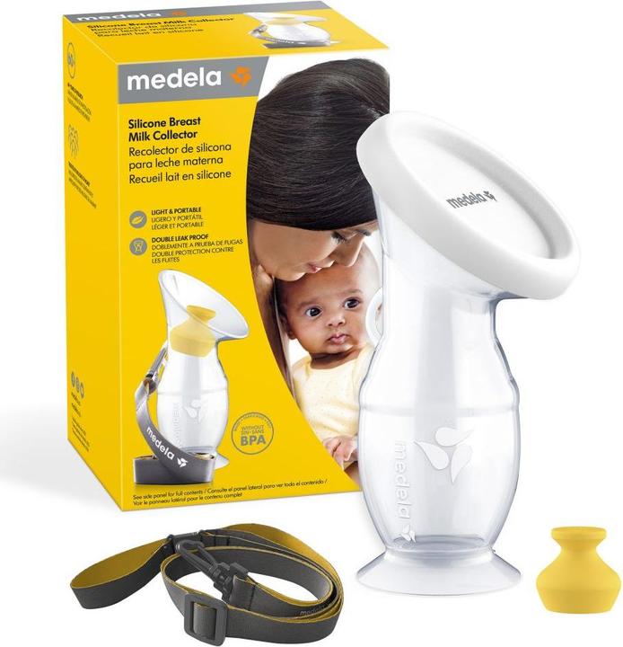 Produktbild Medela Silikon Auffangbehälter für Muttermilch