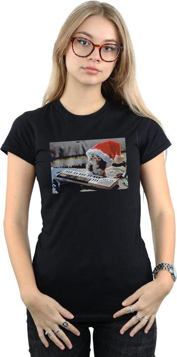 Produktbild Universal Textiles Mogwai Christmas Hat TShirt (M)