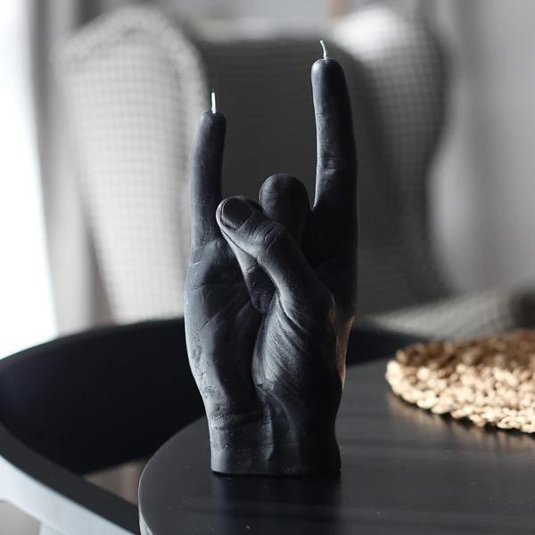 Produktbild Candle Hand You Rock (1 Stk.)
